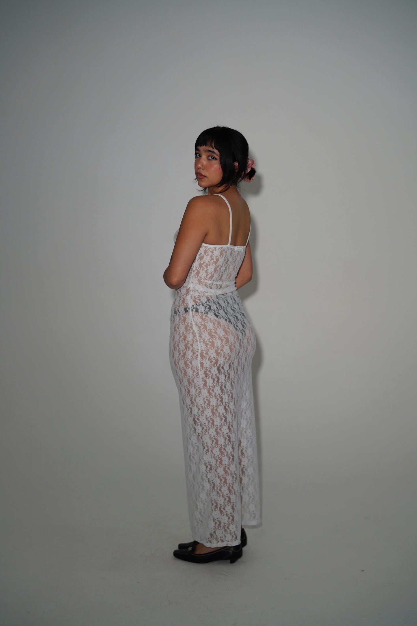 the valentina dress // white