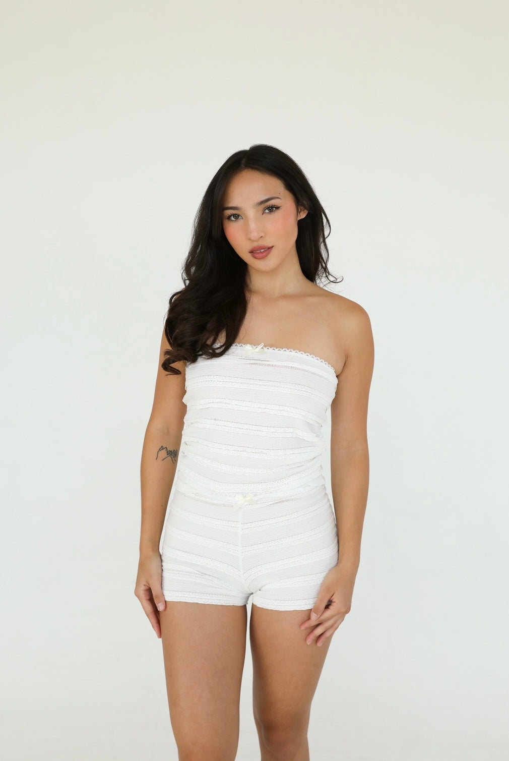 the donna top // white