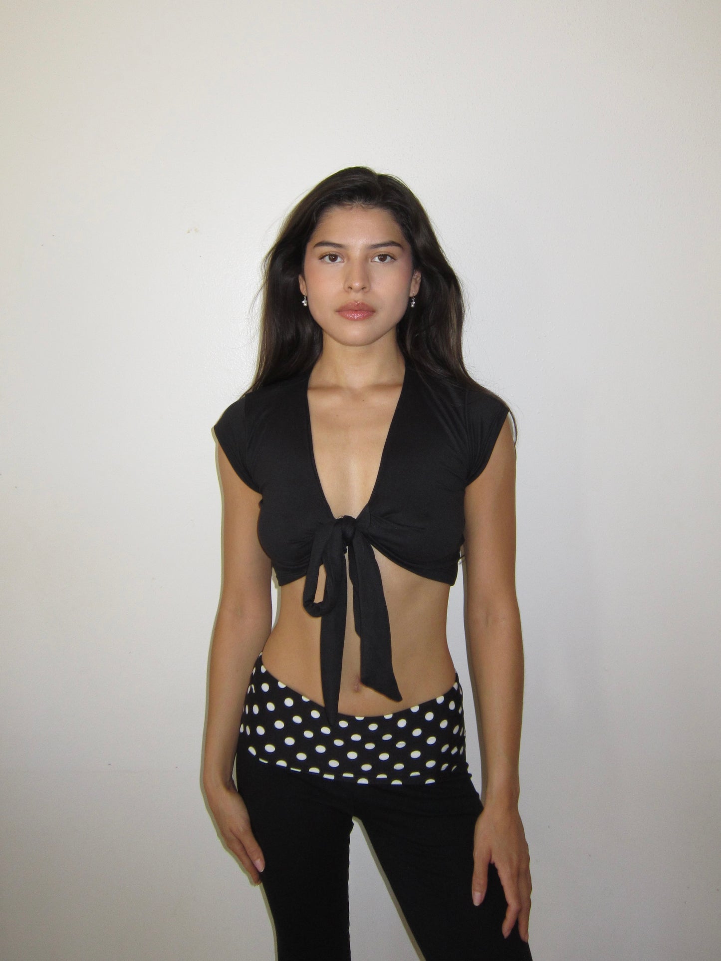 the primadonna top // black