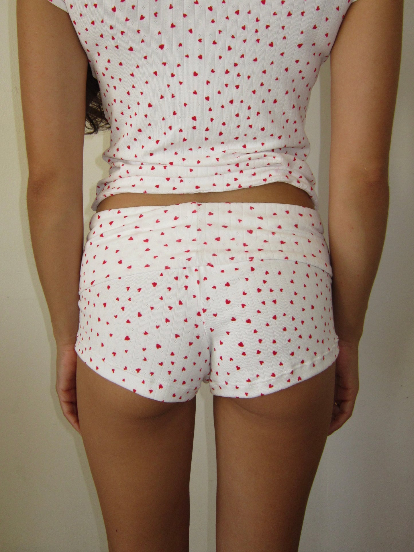 the amelie foldover shorts