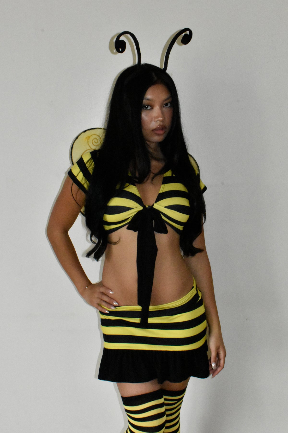 the honeybee wrap top