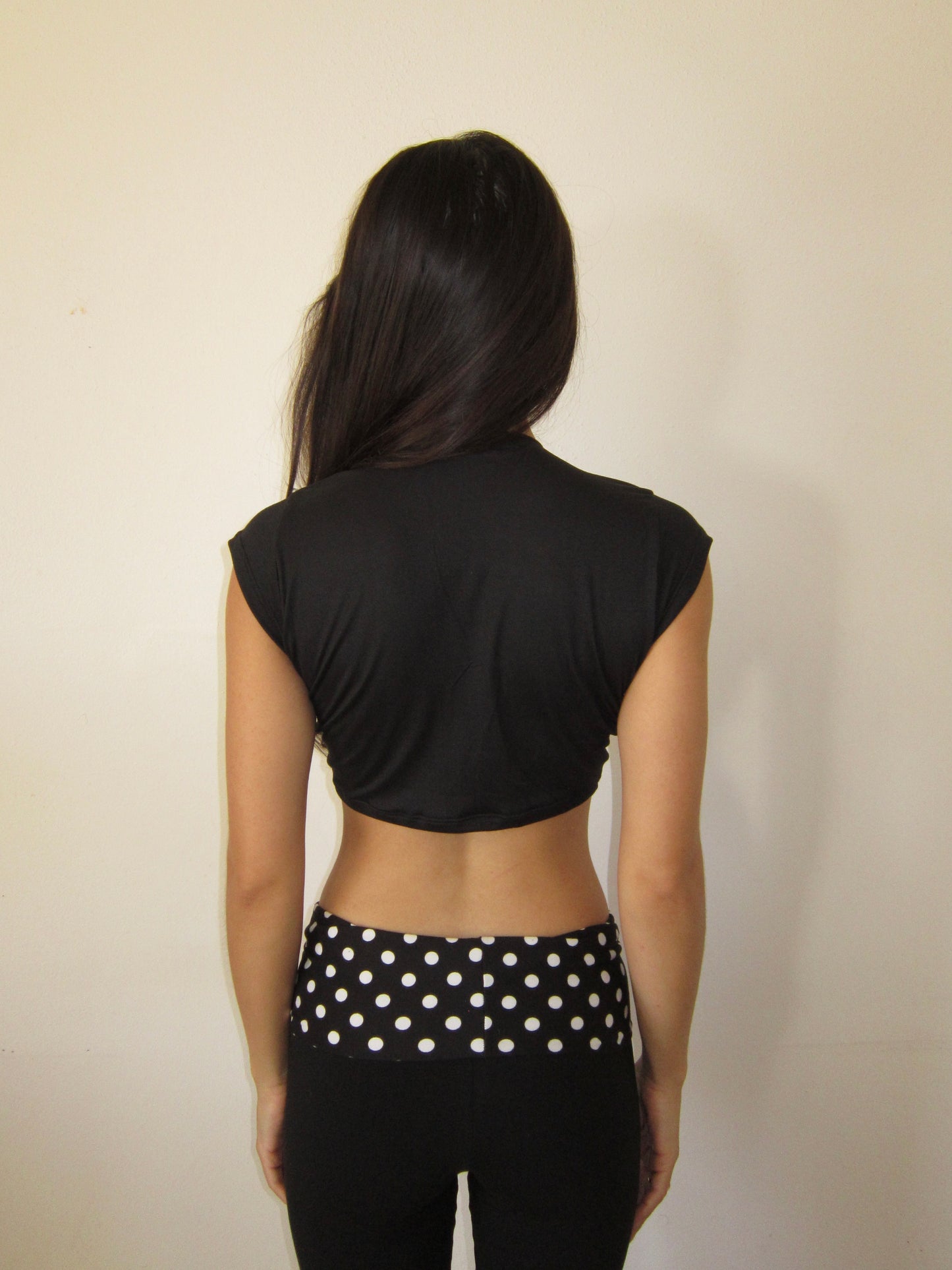the primadonna top // black