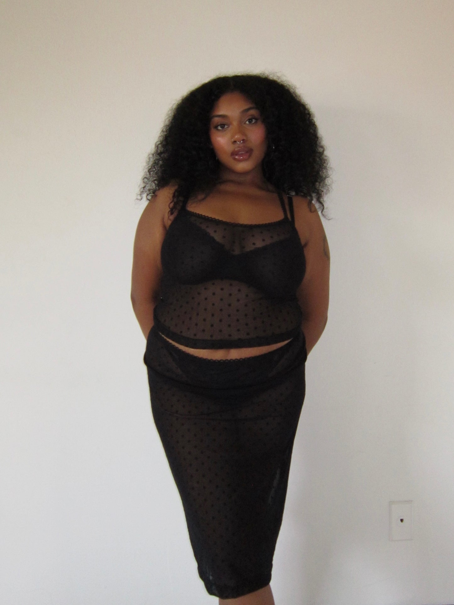 the olivia midi skirt