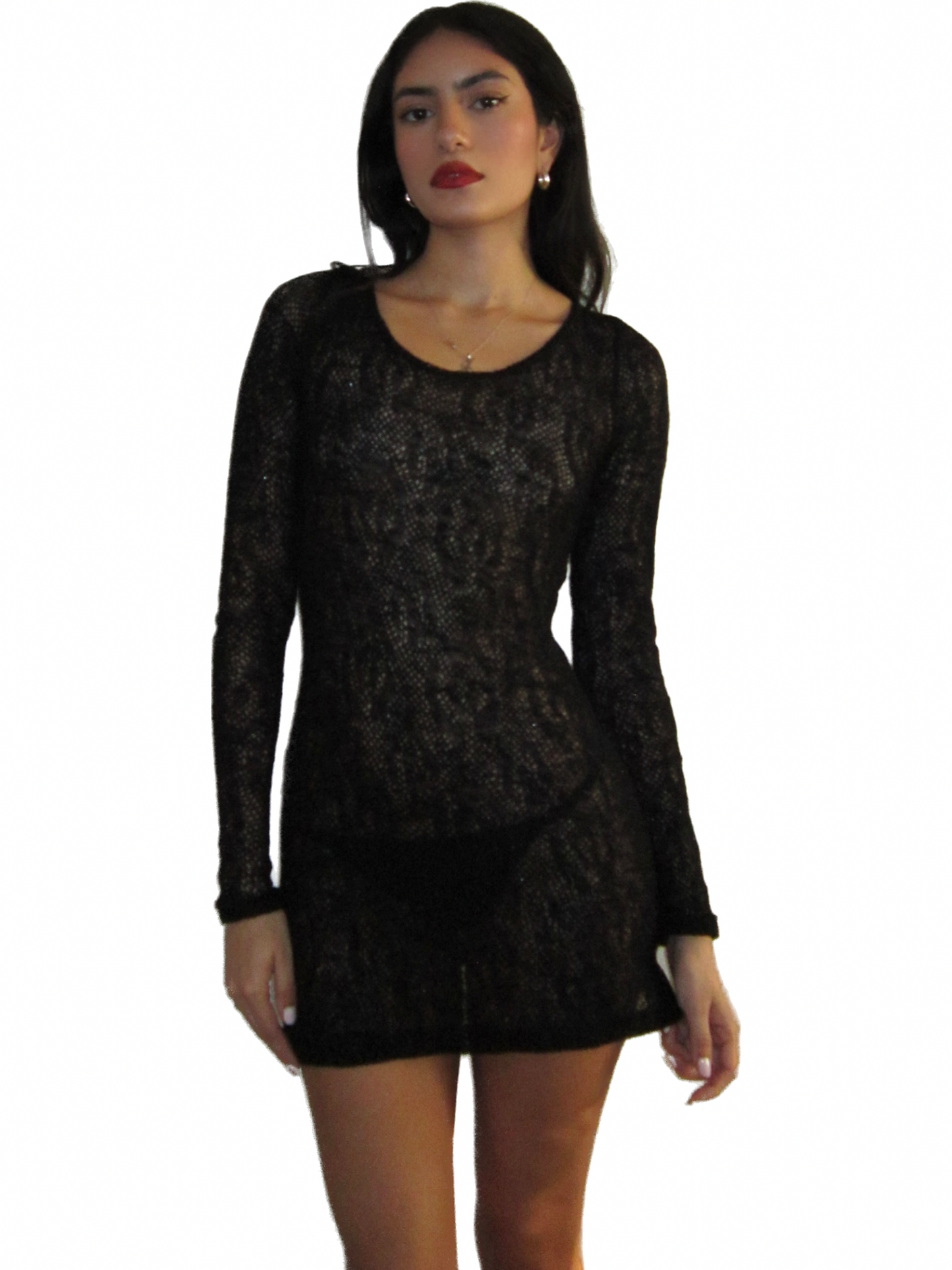 the jane dress // black