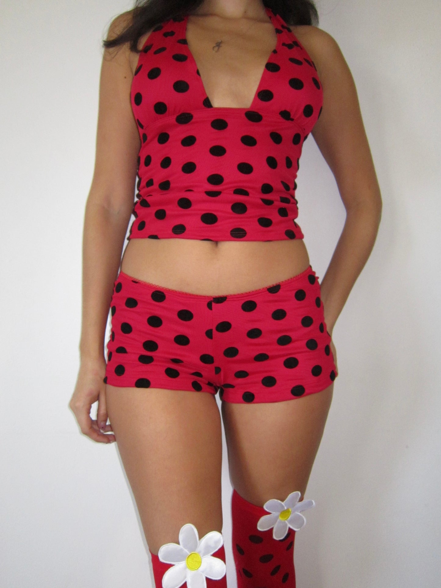 the ladybug halter top
