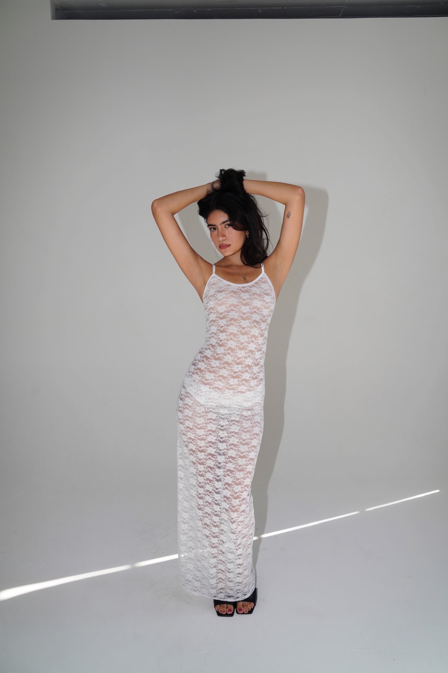 the valentina dress // white