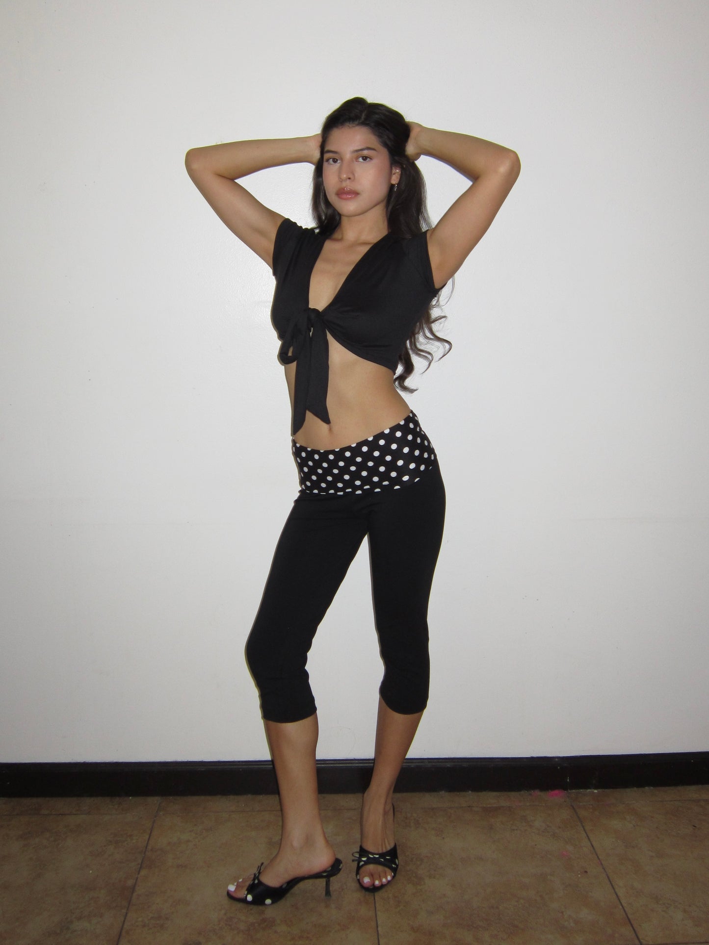 the primadonna top // black