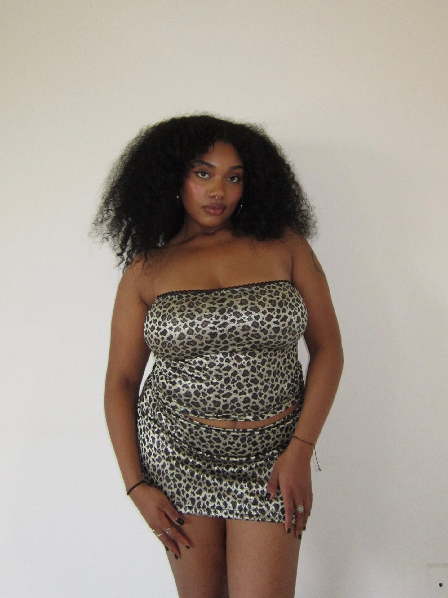 the iris mini skirt