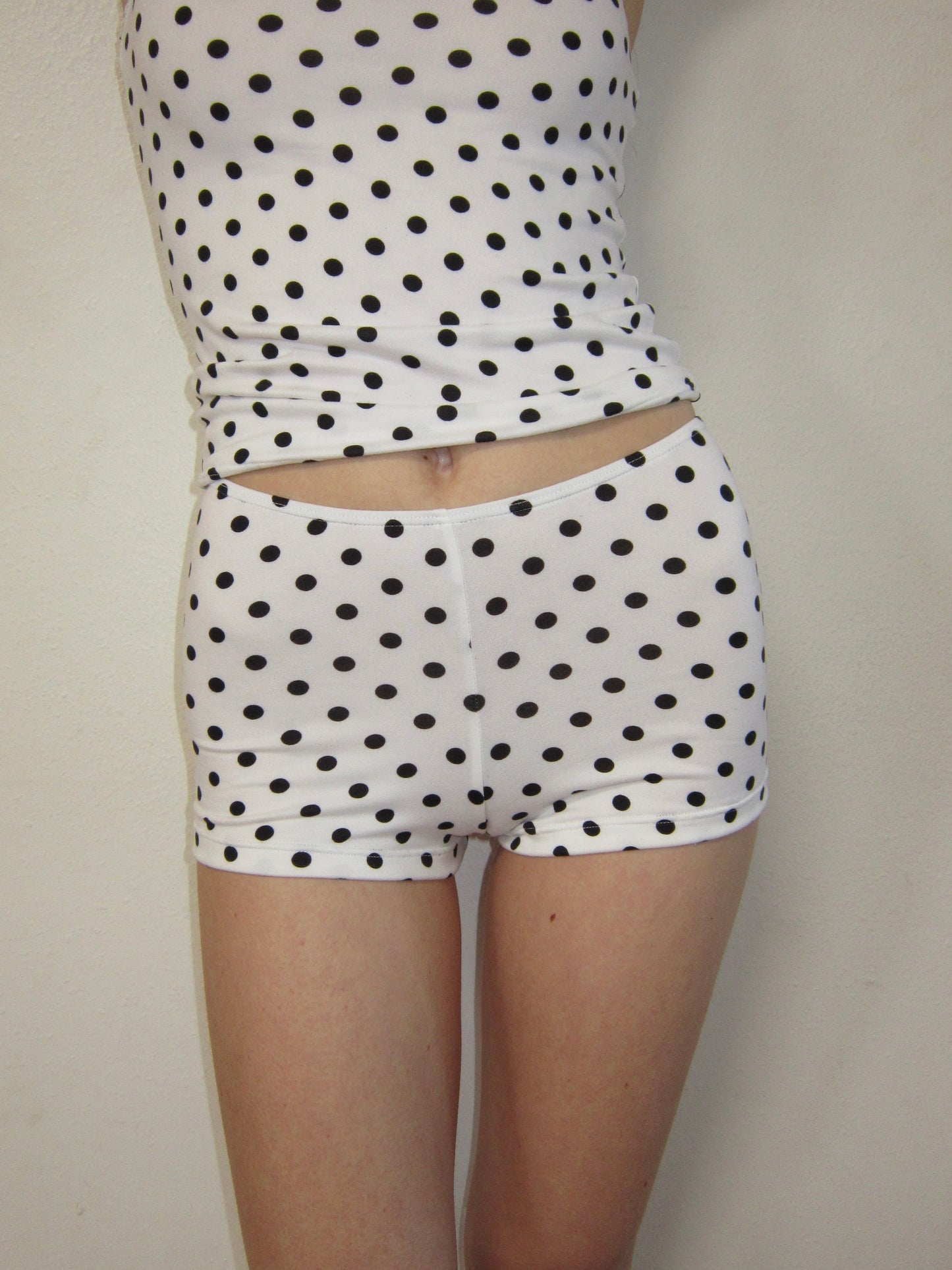 the margot shorts // white