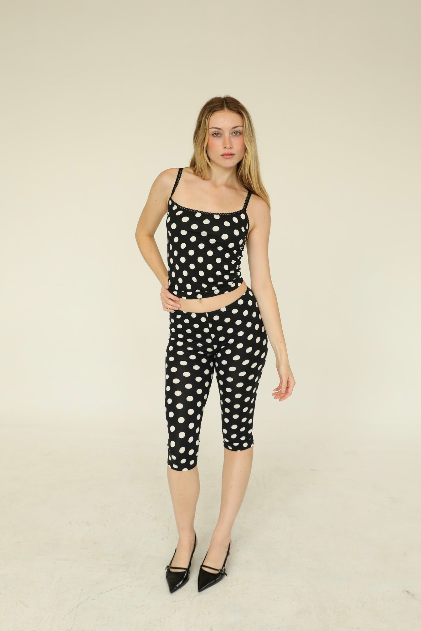 the margot capris // black