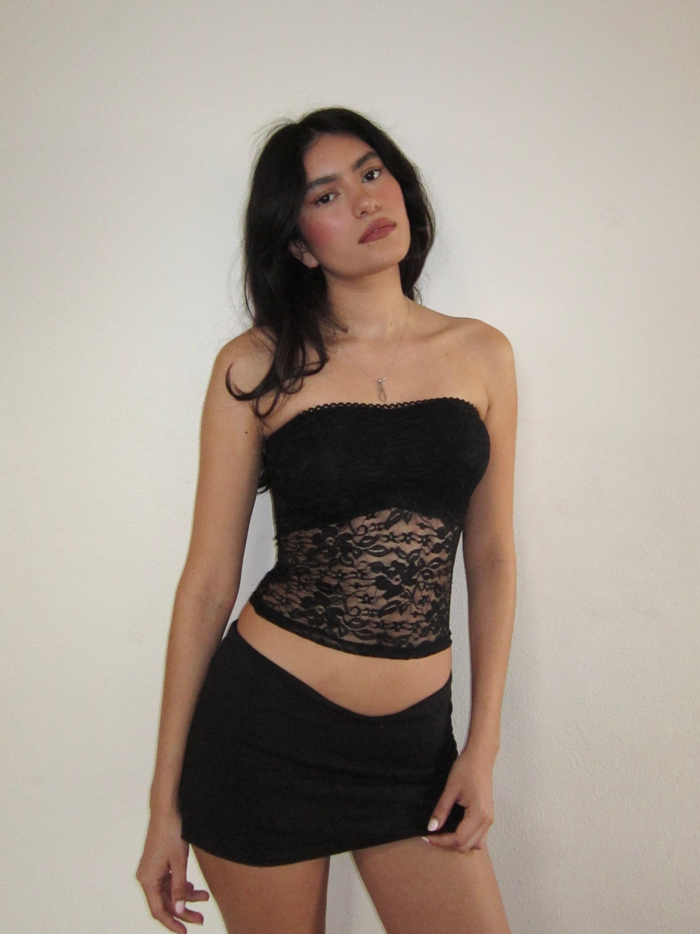 the lana top // black