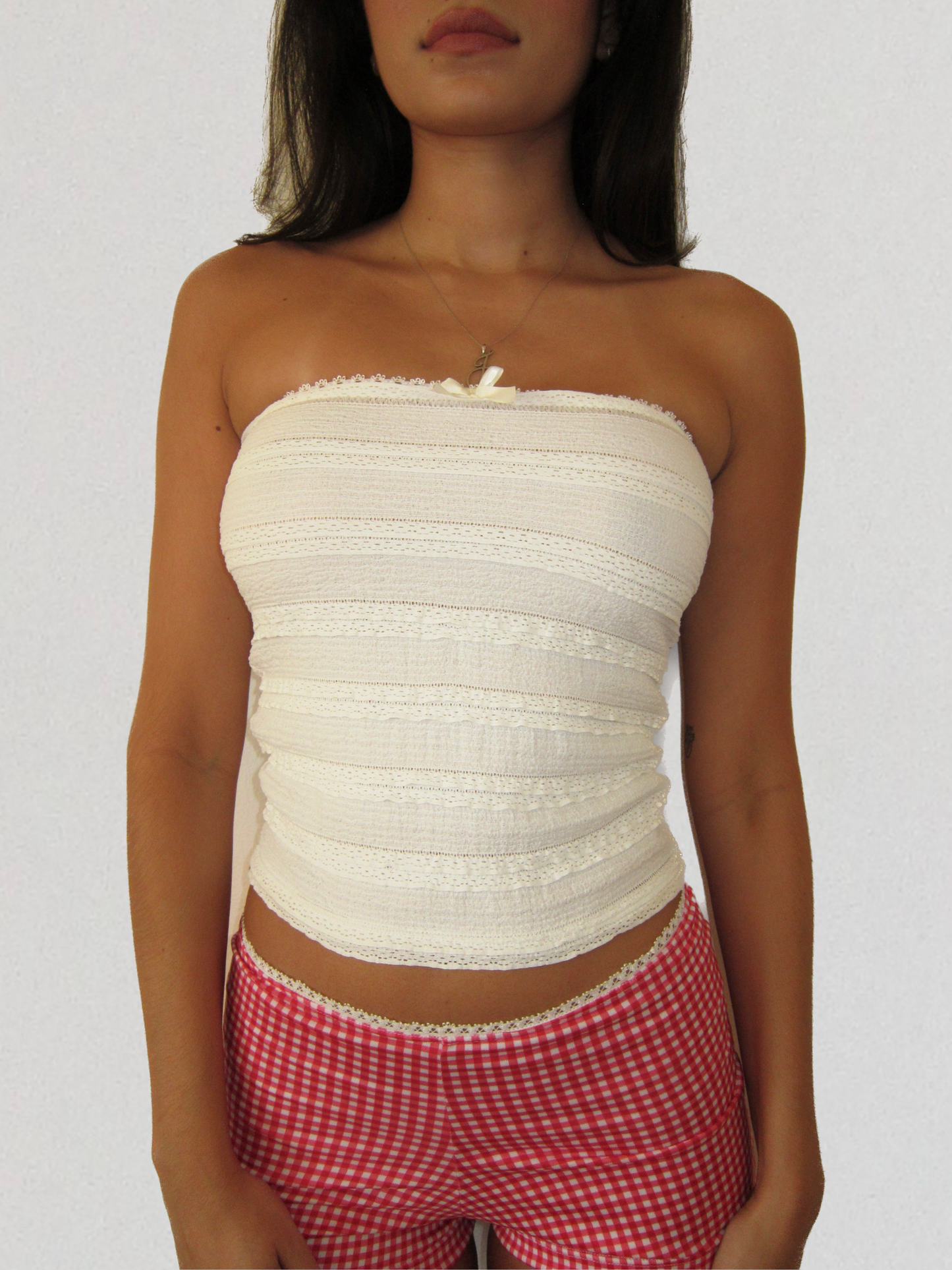 the donna top // white
