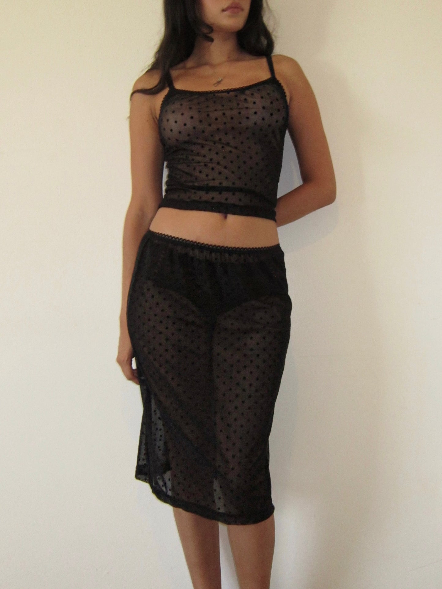 the olivia midi skirt