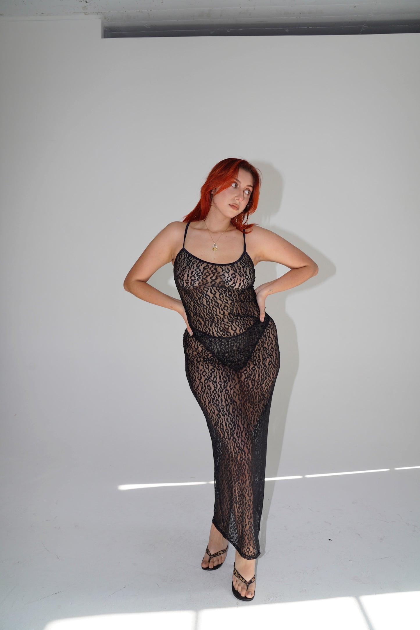 the arabella dress // black