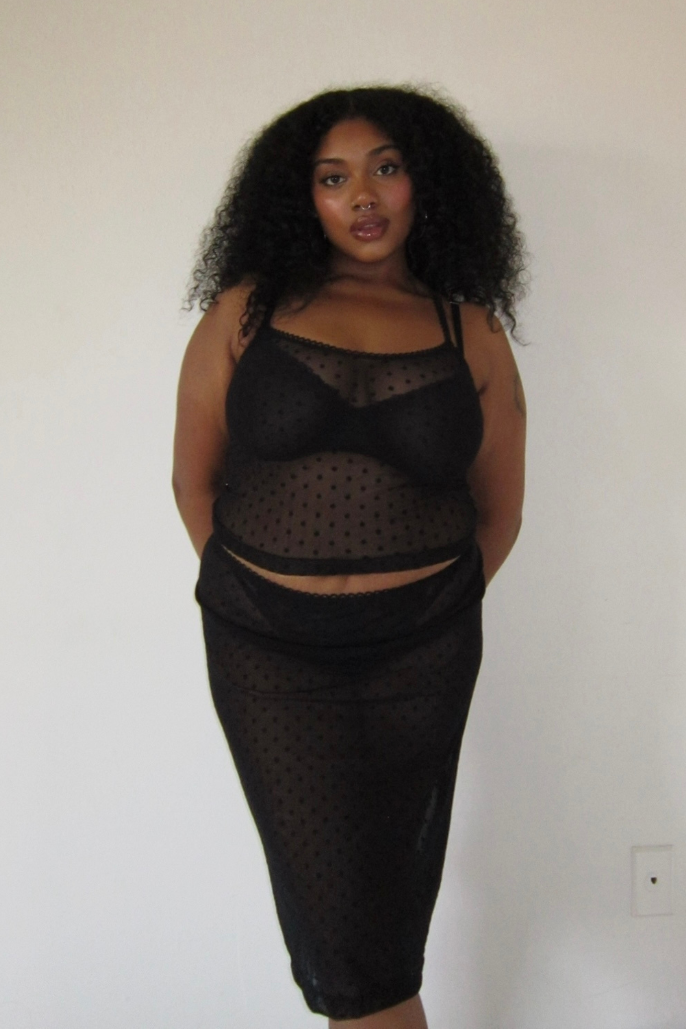 the olivia midi skirt