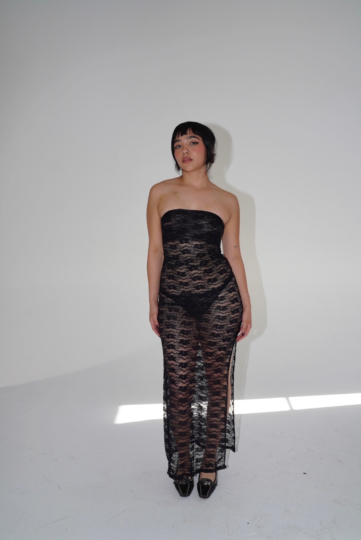 the olivia dress // black