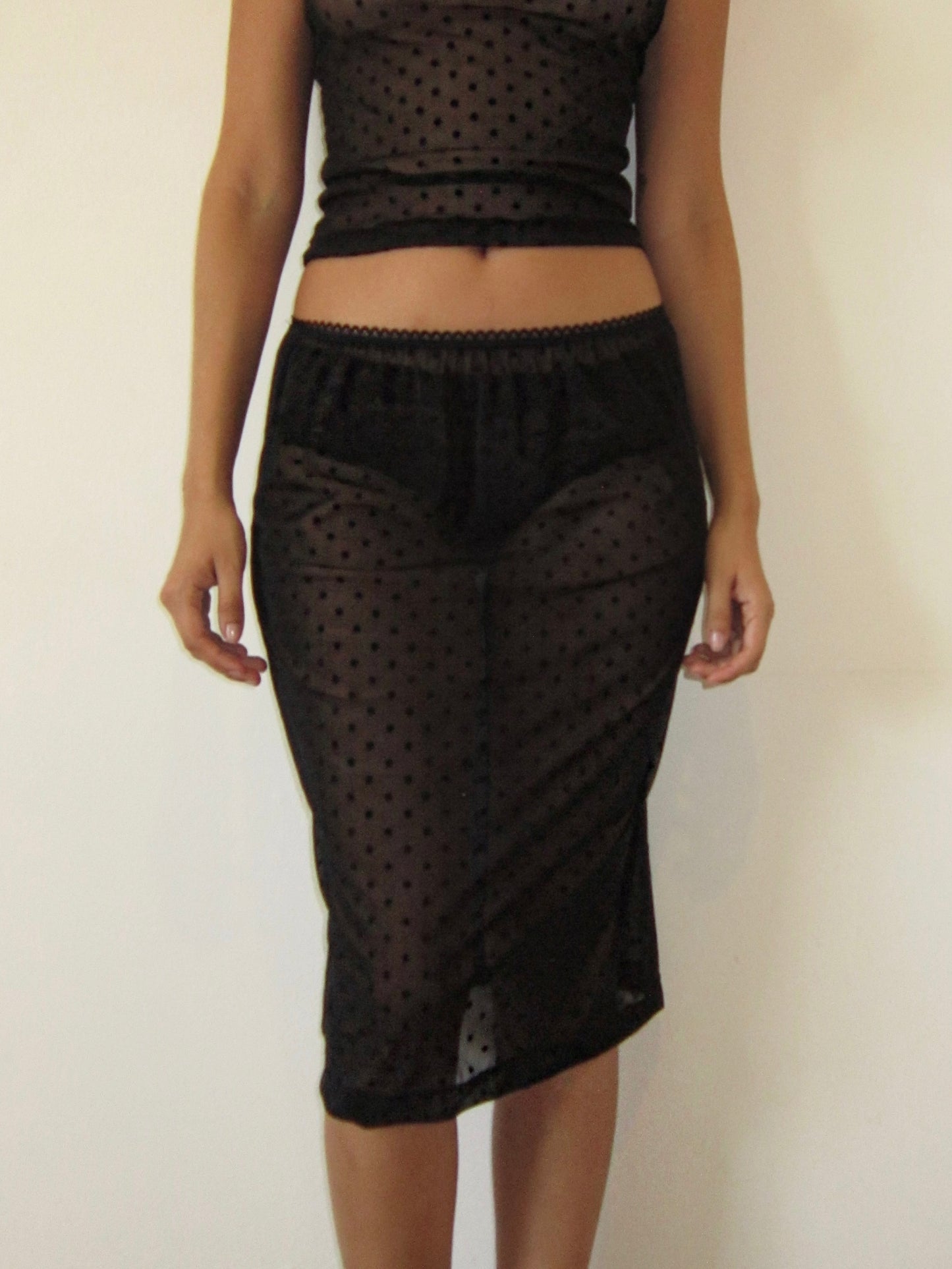 the olivia midi skirt
