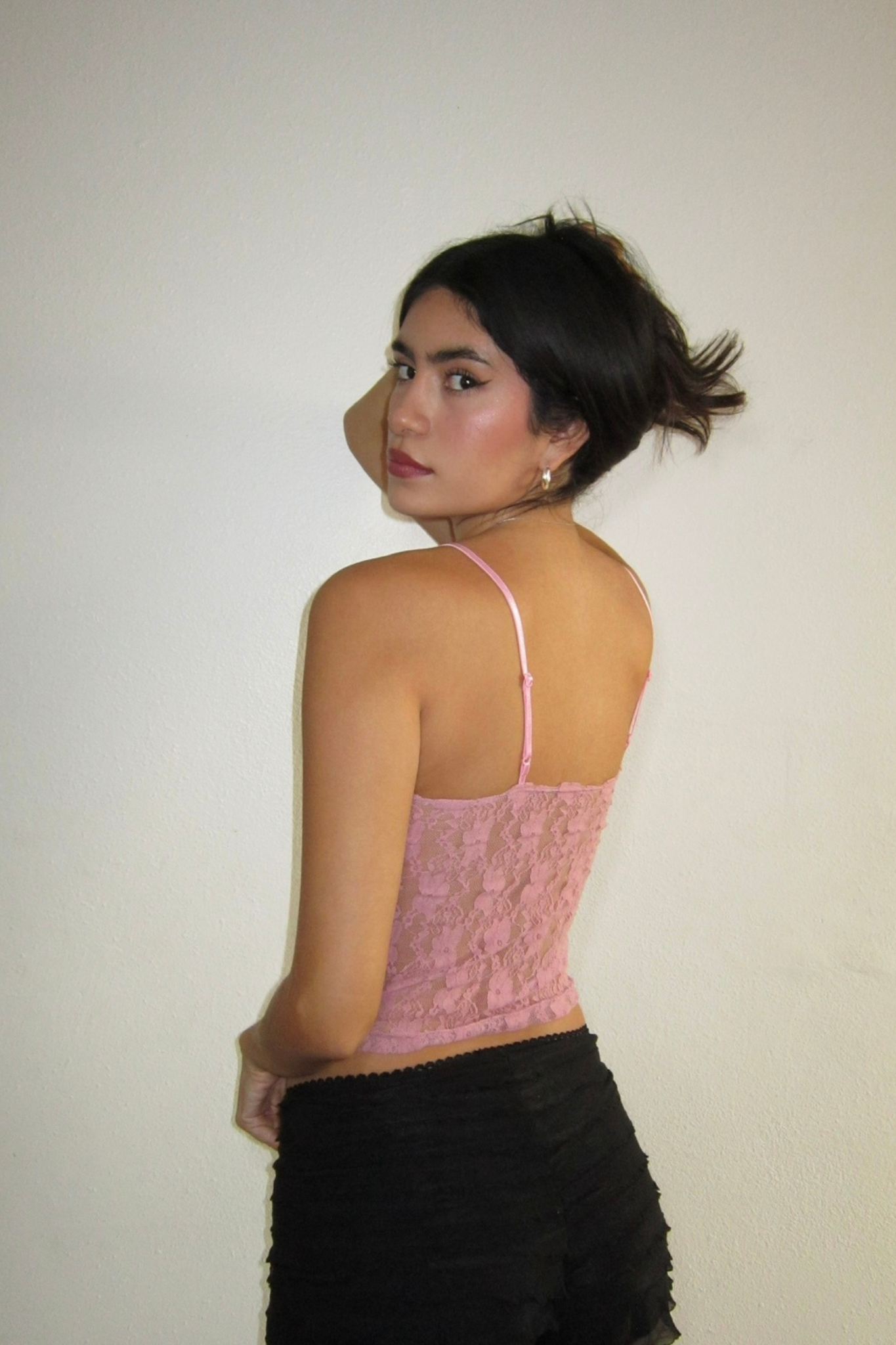 the rosa cami top // blush pink