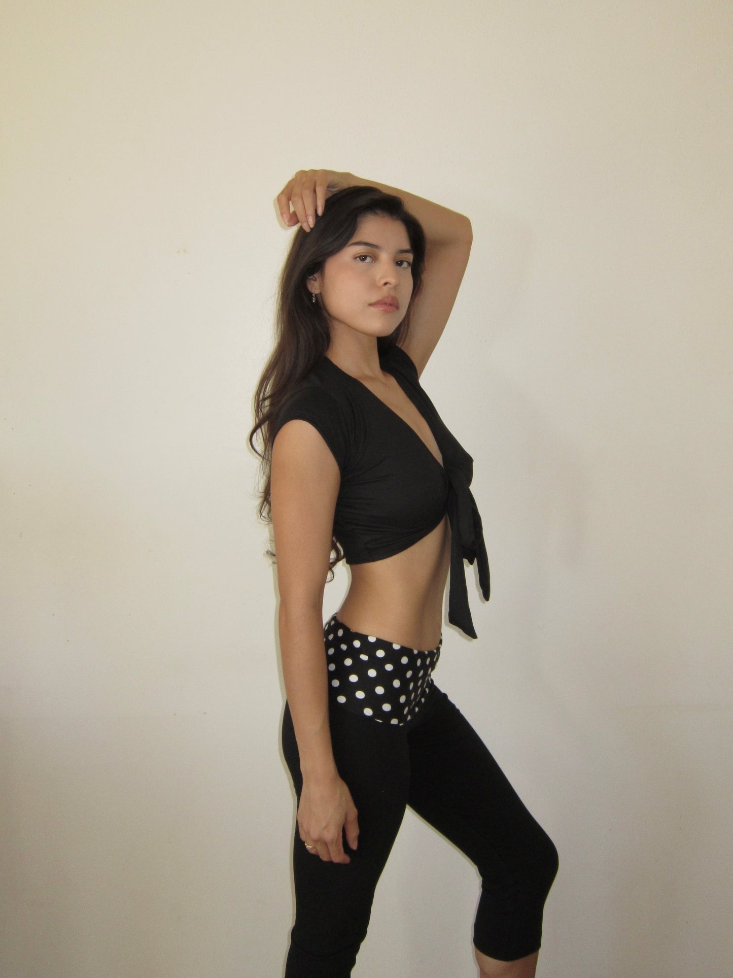 the primadonna top // black