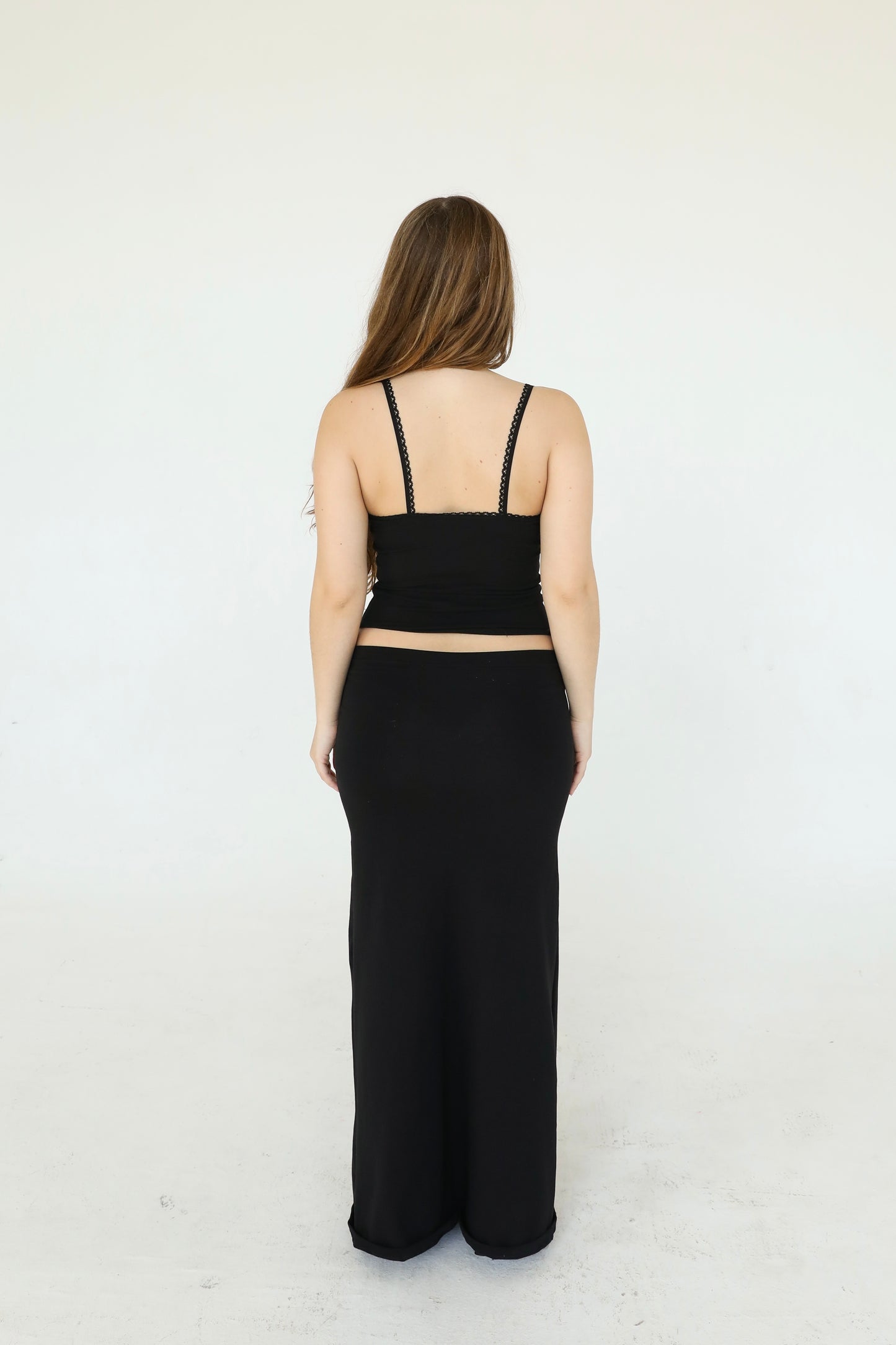 the julie top // black