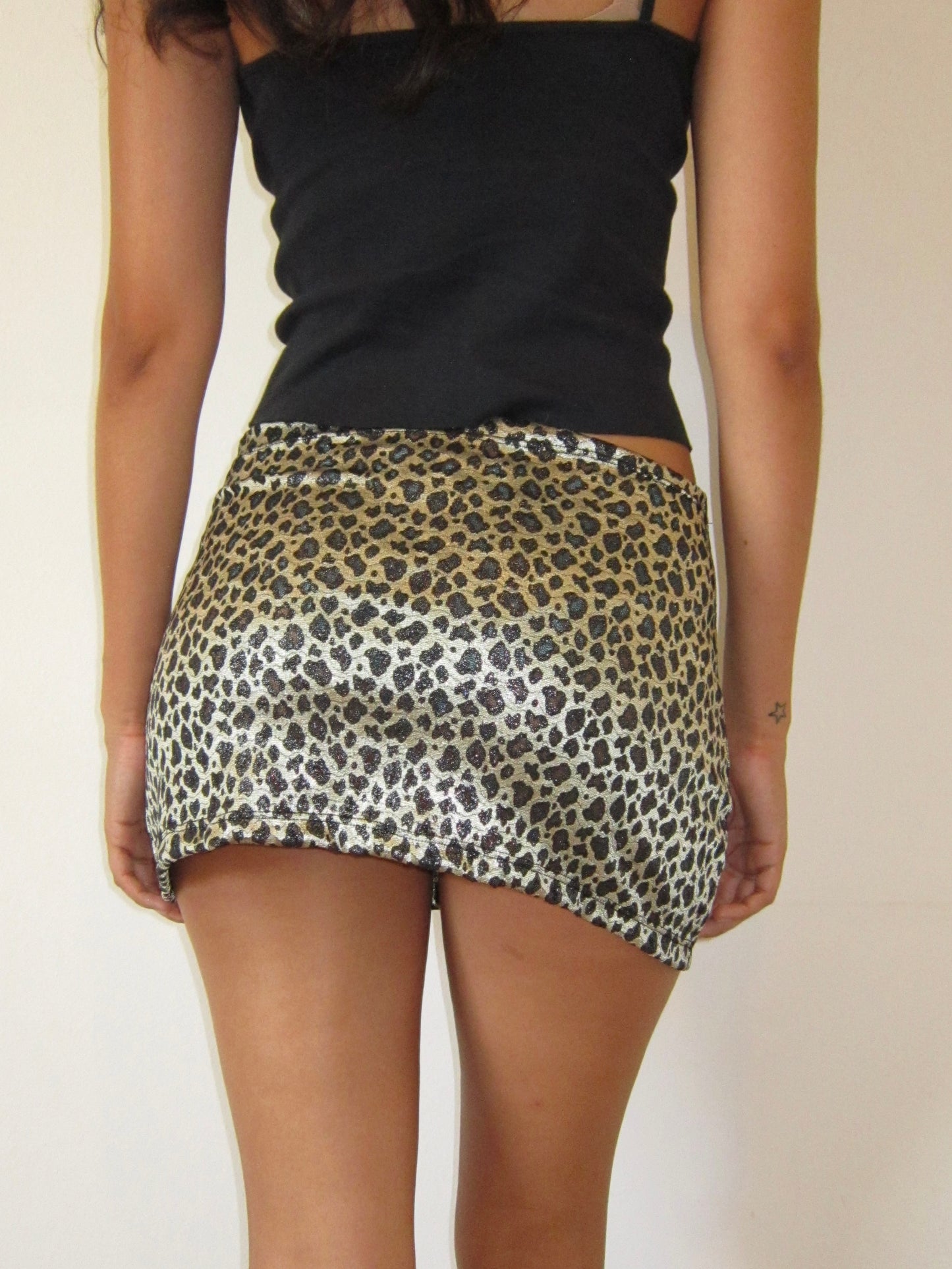the iris mini skirt