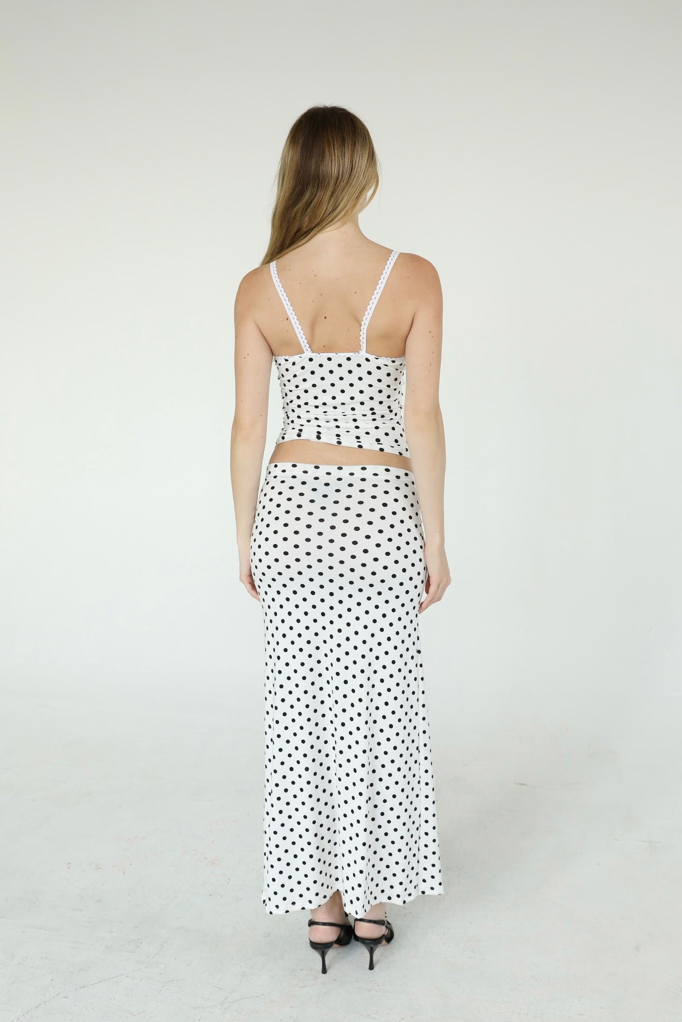 the margot maxi skirt // white