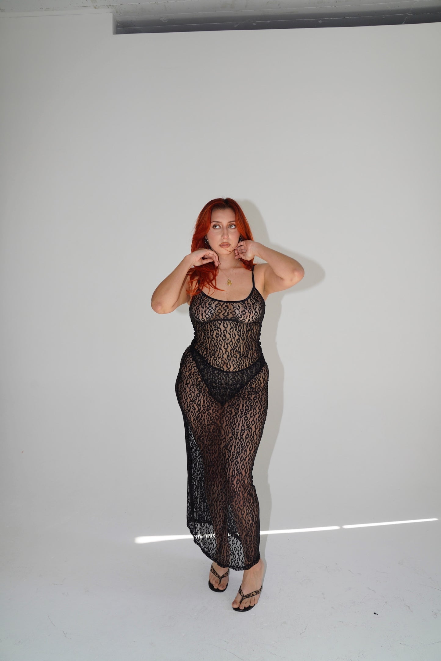 the arabella dress // black