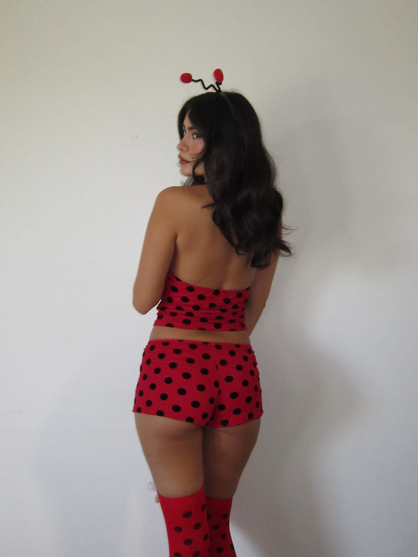 the ladybug shorts