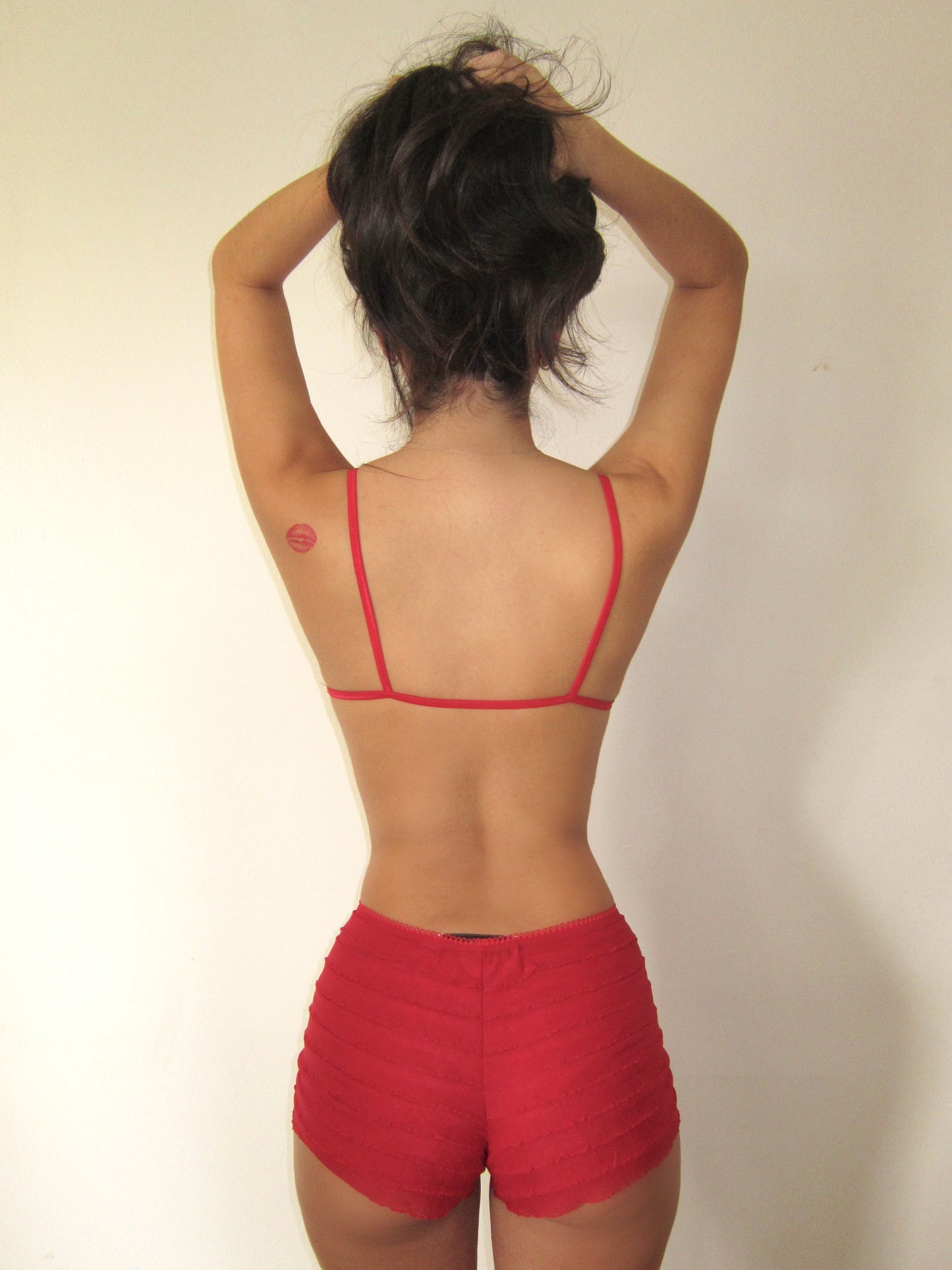 the donna bloomers // red