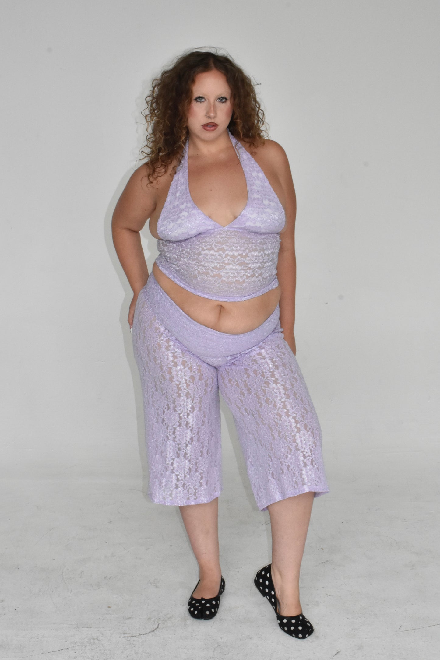 the sara gauchos // lilac