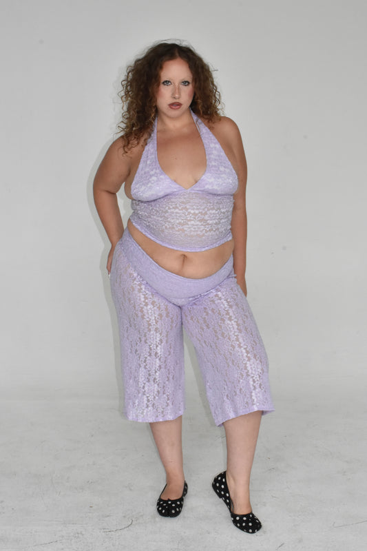 the sara gauchos // lilac