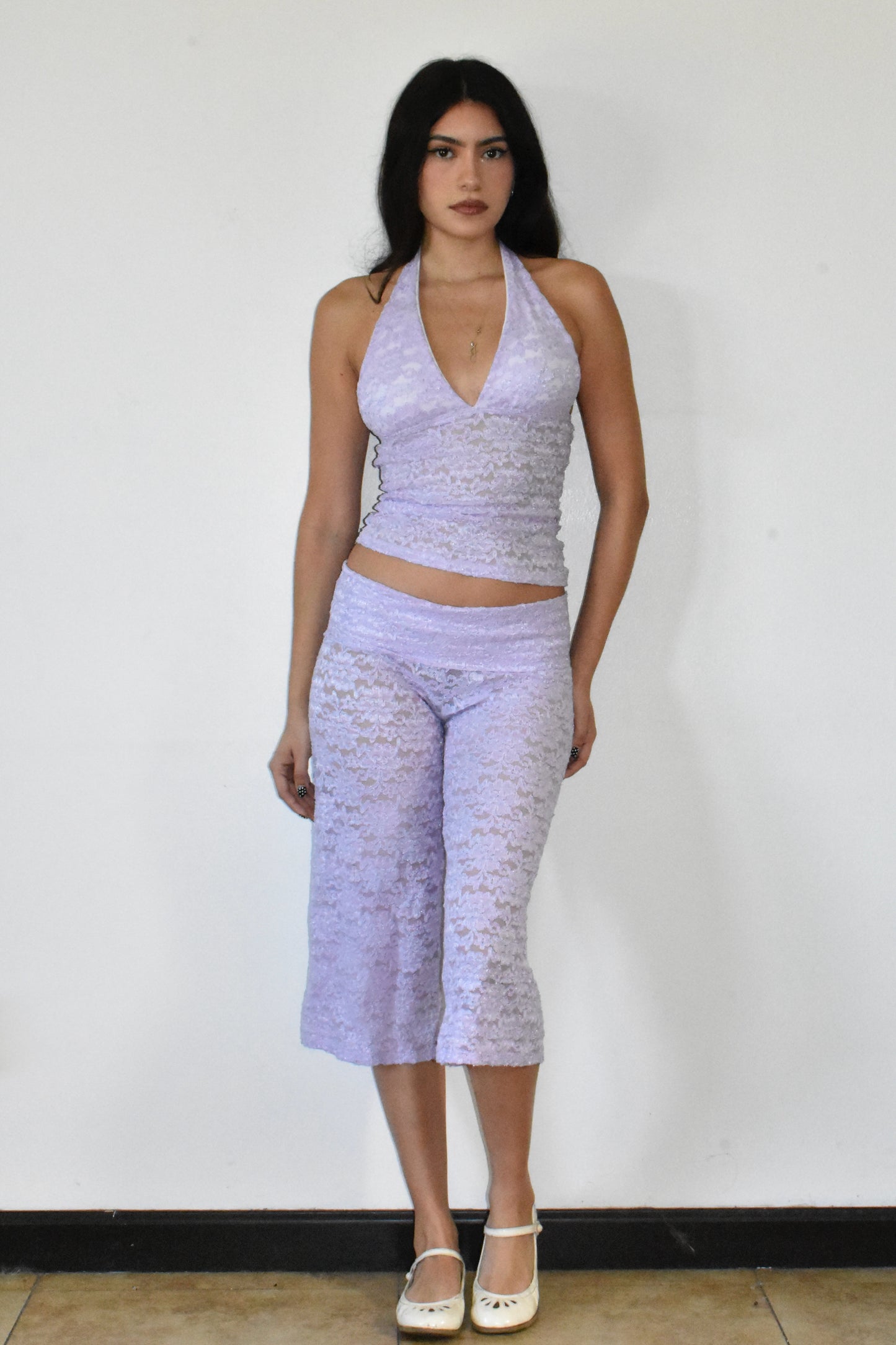 the sara gauchos // lilac