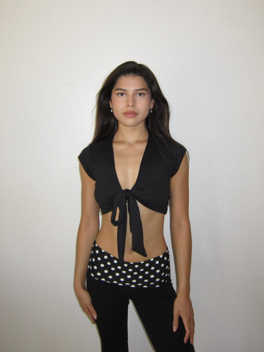 the primadonna top // black
