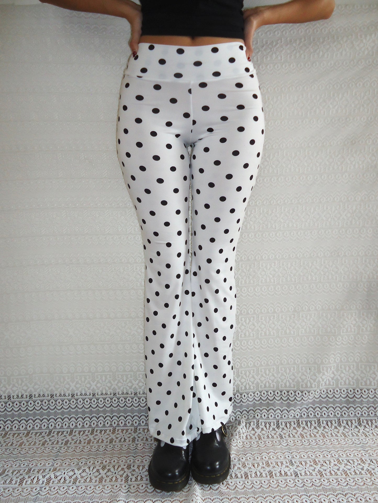 the margot pants // white