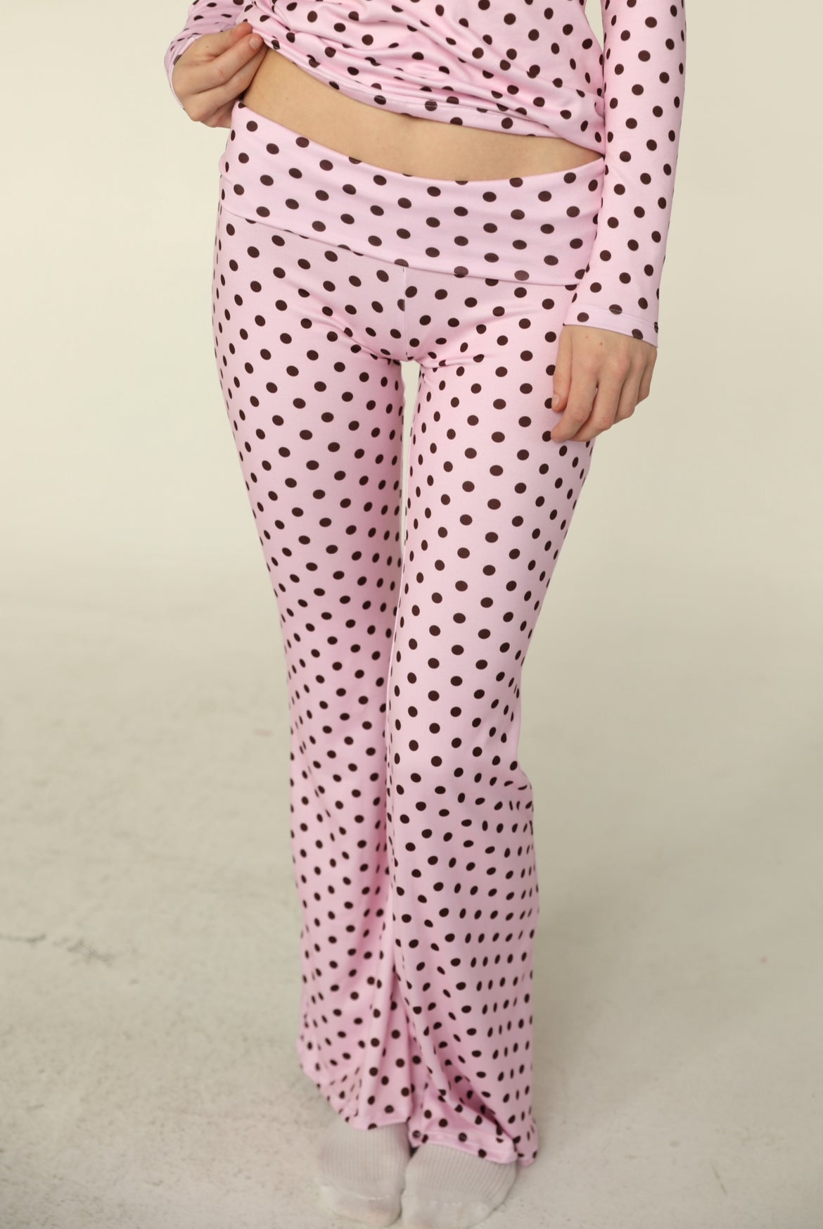 the margot pants // pink