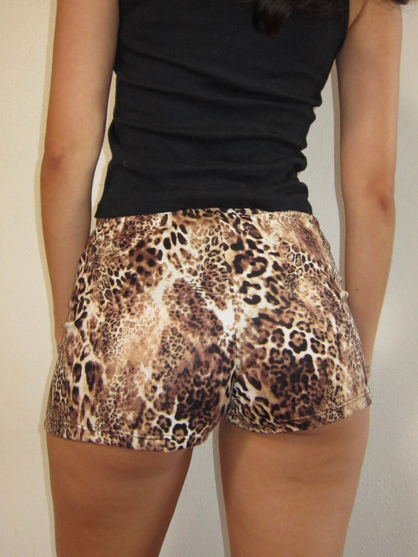 the emily shorts // cafe leopard