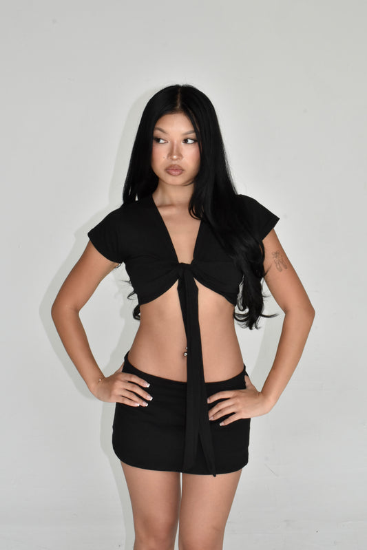 the primadonna top // black