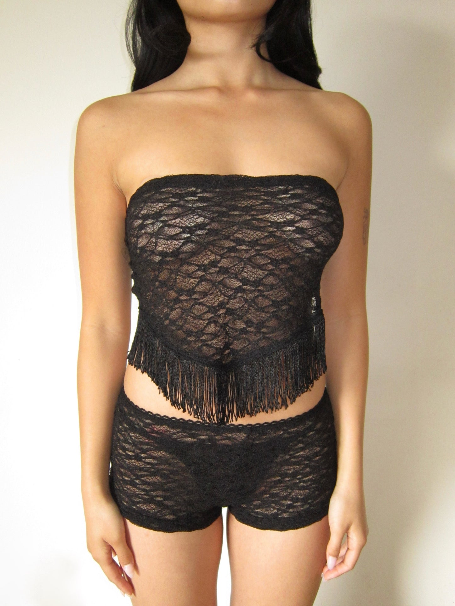 the sedona shorts // black