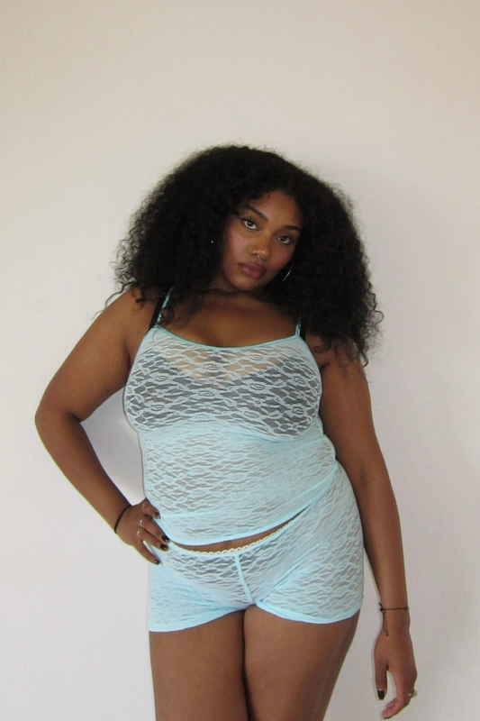 the emily shorts // turquoise