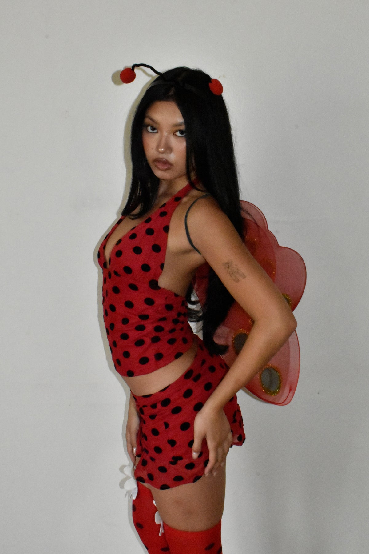 the ladybug halter top