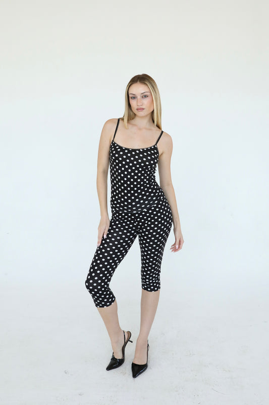 the margot capris // black