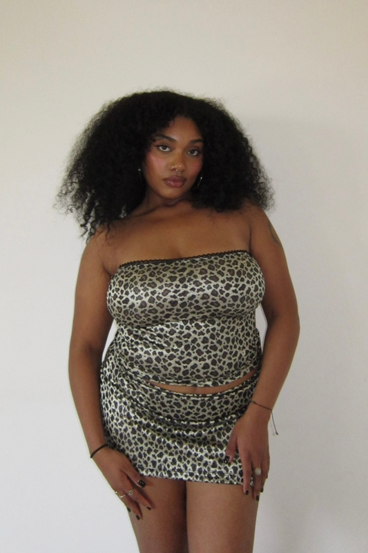 the iris tube top