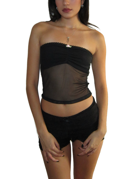 the layla top // black