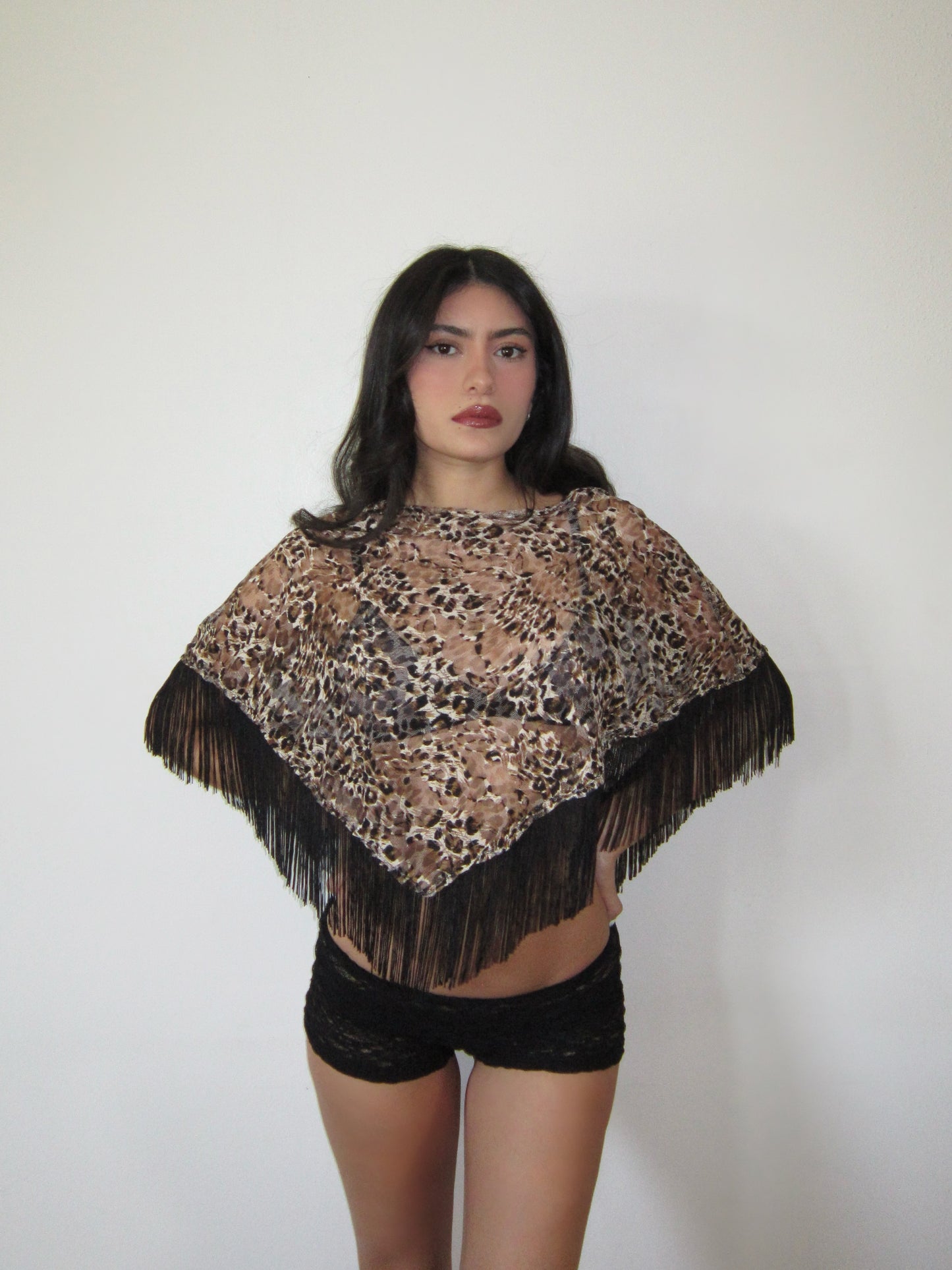 the sahara poncho // cafe cheetah