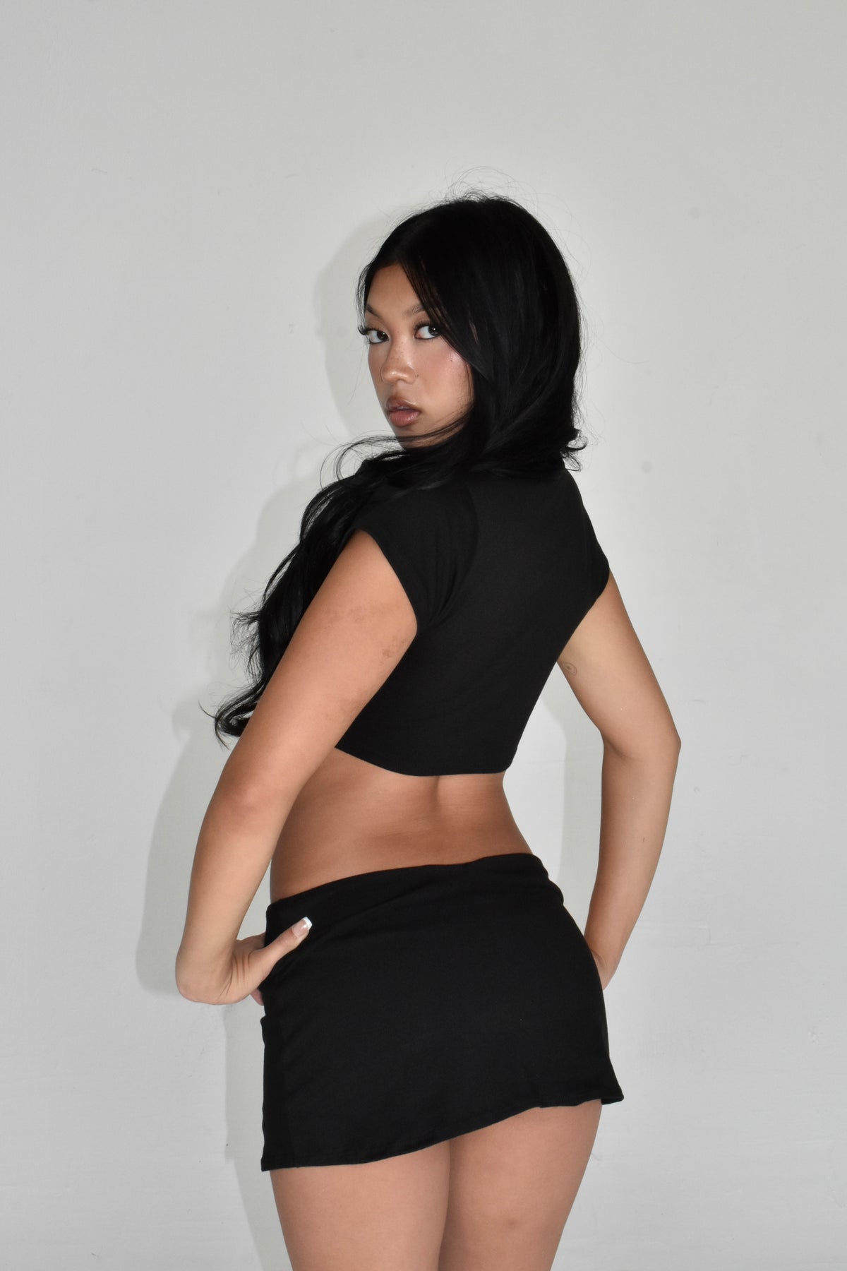 the primadonna top // black