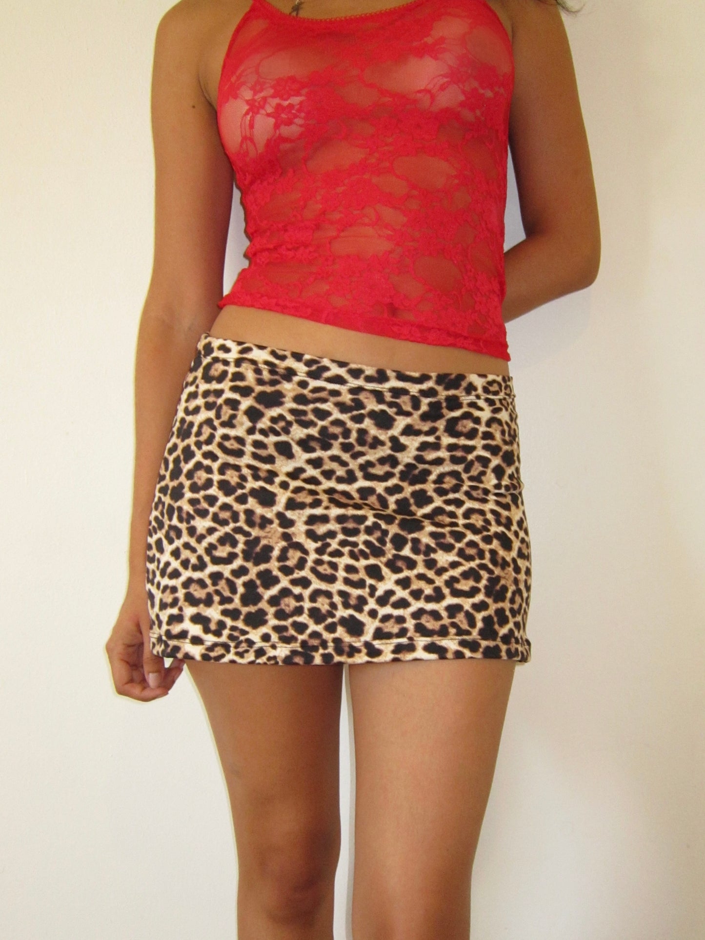 the arabella mini skirt