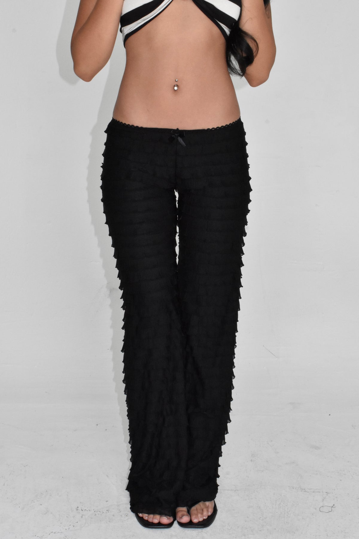 the donna pants // black