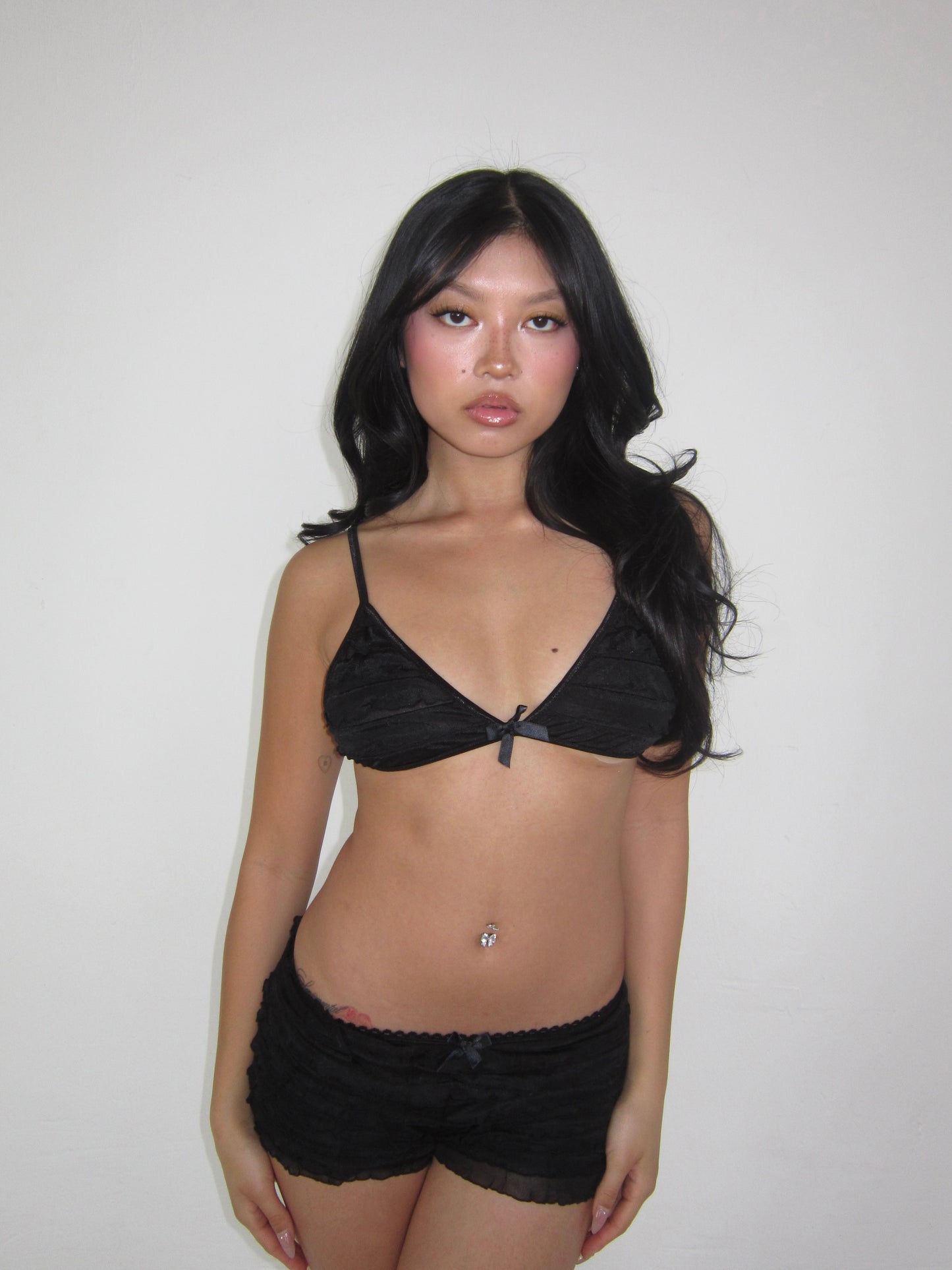 the donna bra // black