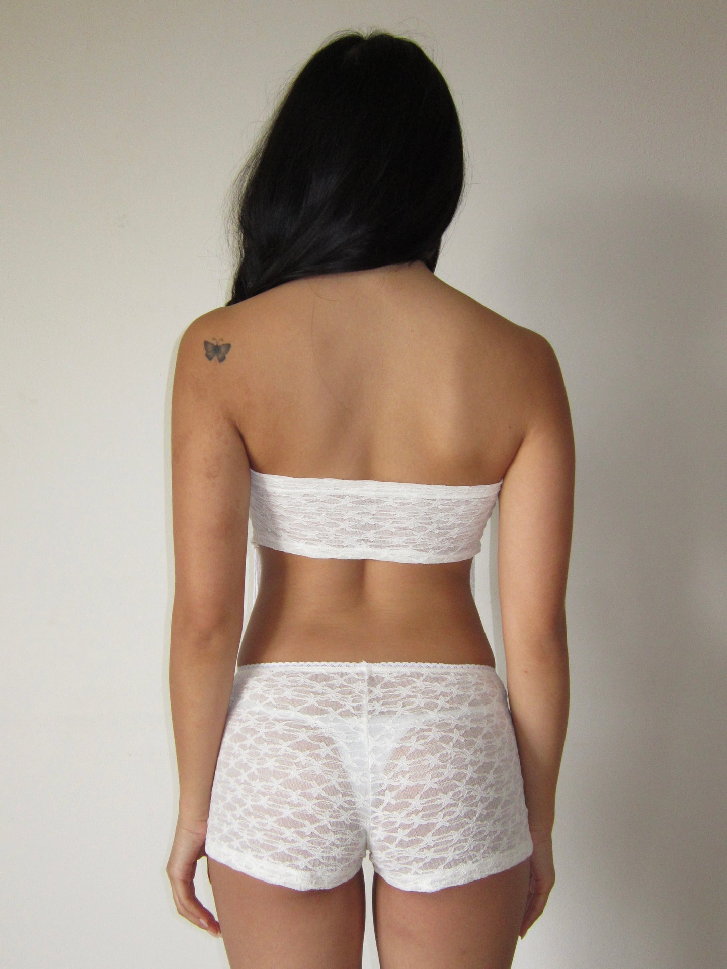 the sedona shorts // white