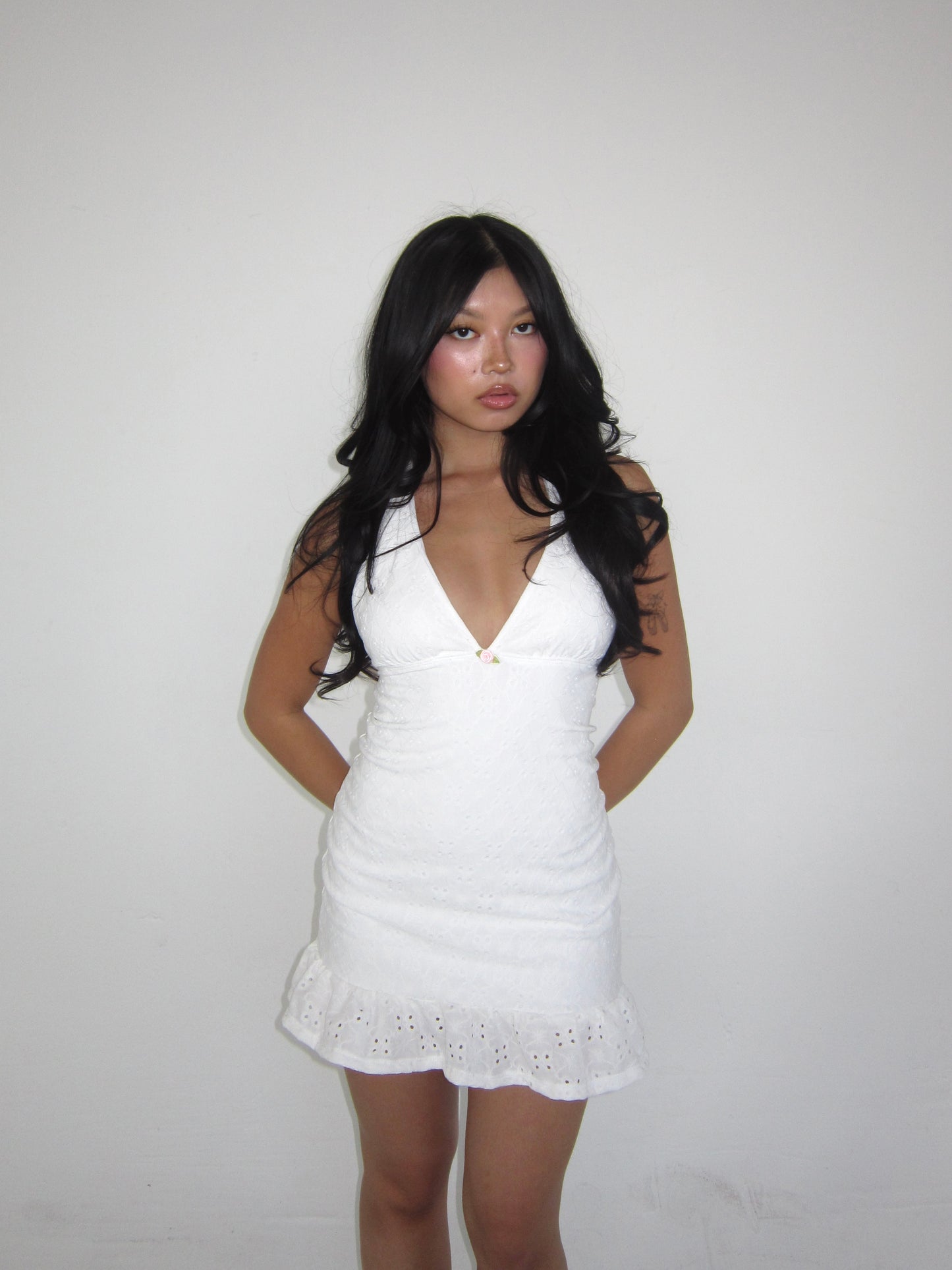 the rosalie mini dress